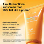 Anua Invisible Matte Finish Sunscreen (50 ml)