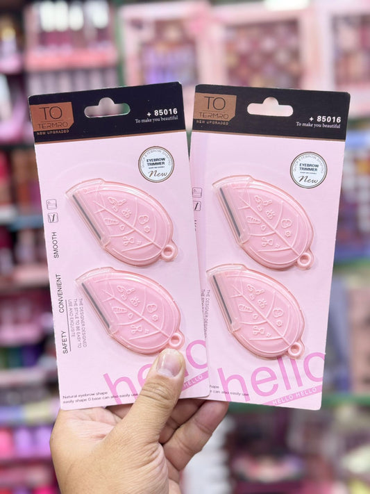 Termro Eyebrows Trimmer Set (2 Pcs) 85016