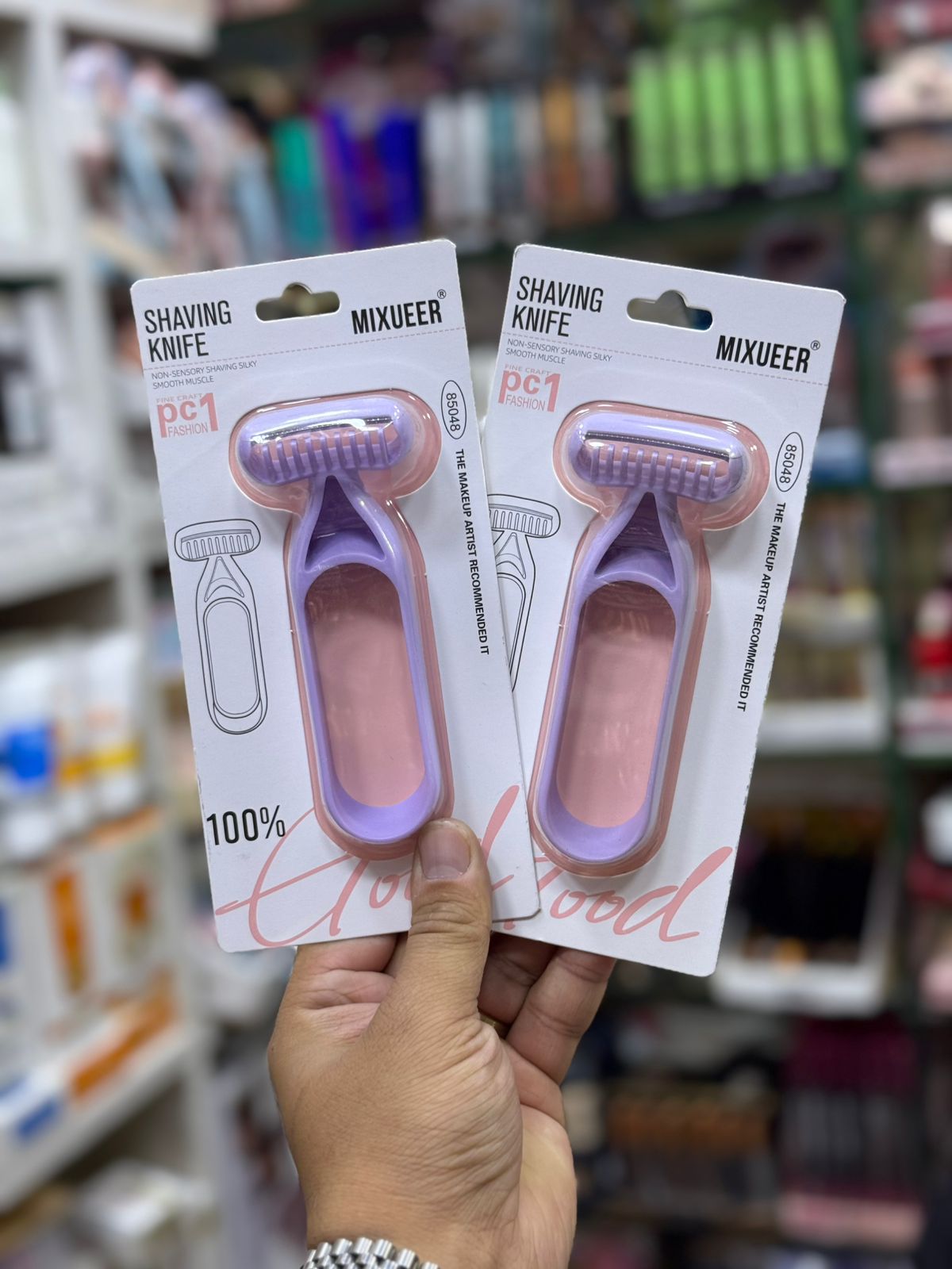 Mixueer Ladies Hair Shaver (Non Electric)