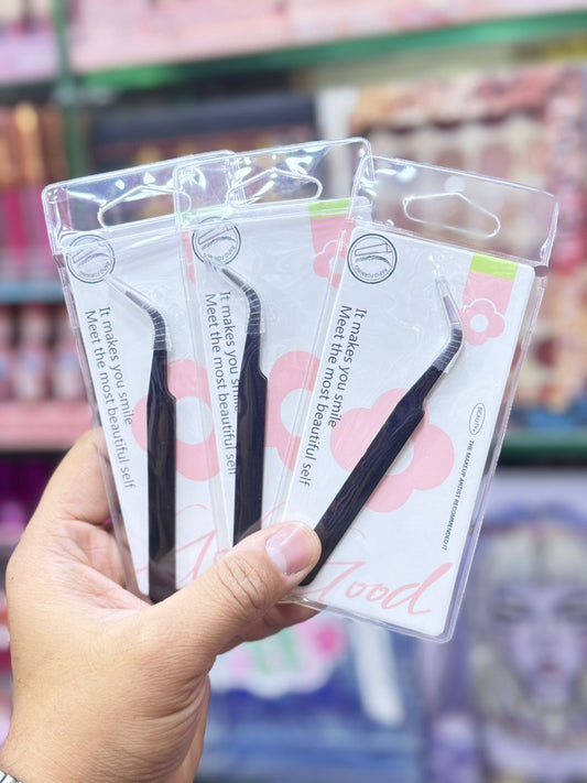 Mixueer Angled Tweezer