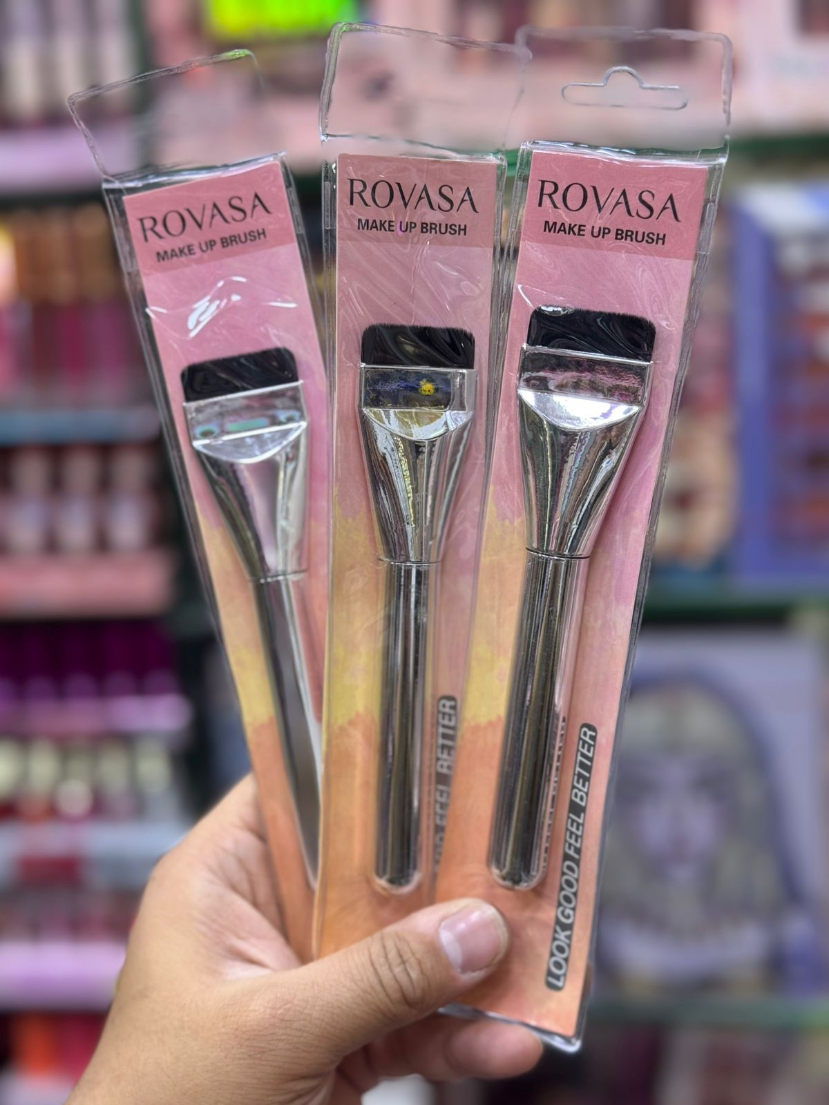 Rovasa Flat Foundation Brush