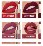 O.TWO.O ROSE GOLD 2 IN 1 LIPSTICK AND LIPGLOSS