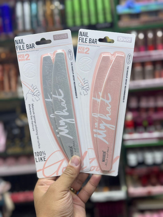 MIxueer Nail Filers Pack Of 2