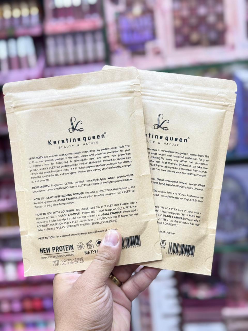 Keratin Queen Hair Proteins Beads