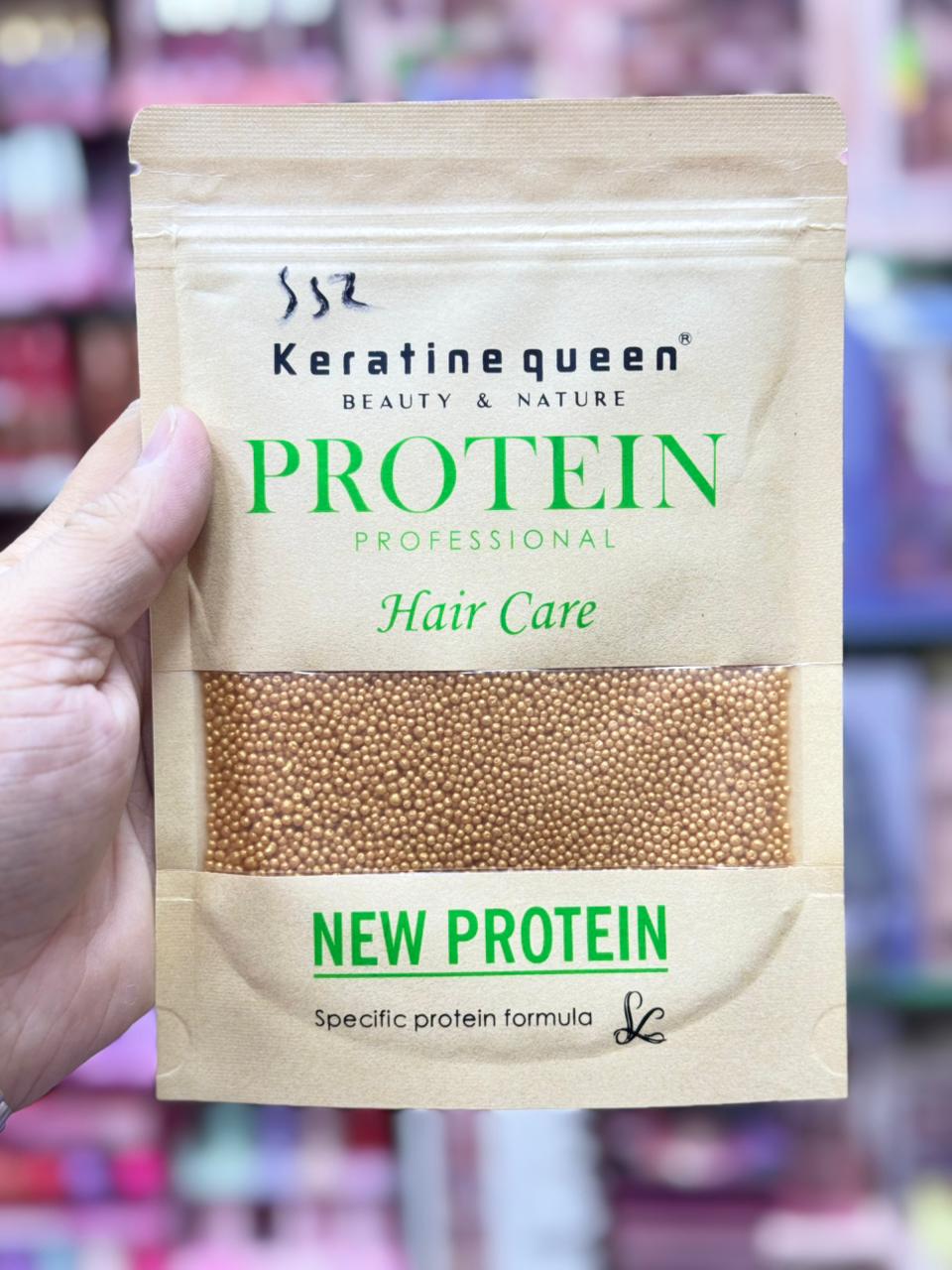 Keratin Queen Hair Proteins Beads