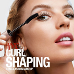 O.TWO.O HAUTE ULTRA THICK AND CURLING MASCARA