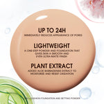 O.TWO.O ALL DAY SOFT FOCUS POWDER AND CUSHION CREAM