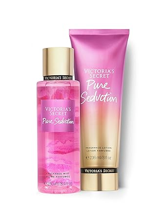 VICTORIA SECRET Pure Seduction Body Lotion & Mist Set