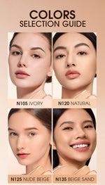 O.TWO.O ALL DAY SOFT FOCUS POWDER AND CUSHION CREAM