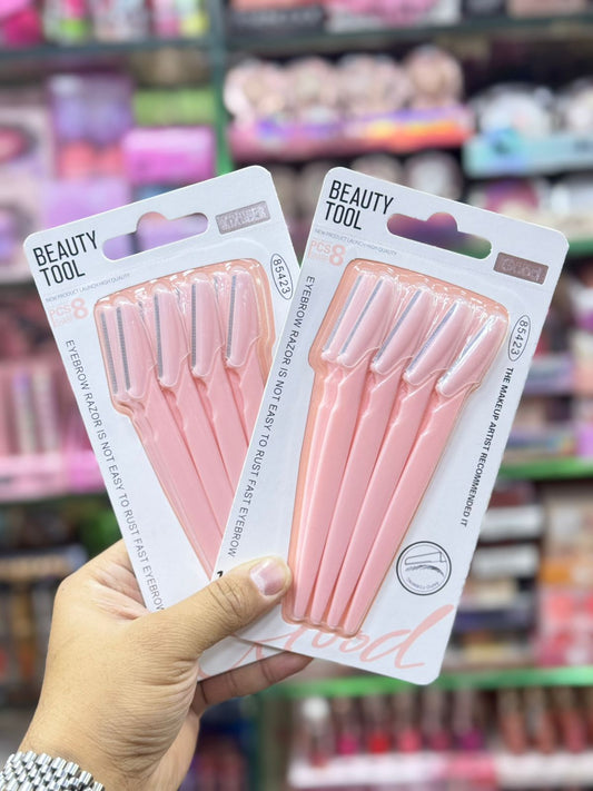 Mixueer Eyebrows Razor (8 Pcs Set)