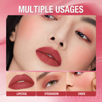 O.TWO.O VELVET MATTE LIPSTICK PEN (CRAYON)