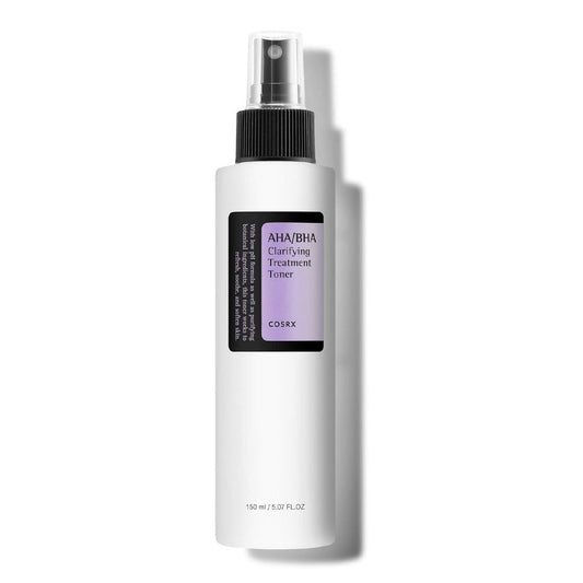 COSRX AHA/BHA Clarifying Treatment Toner bottle