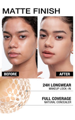 O.TWO.O HAUTE MATTE MESH CUSHION CREAM