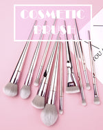 O.TWO.O 10PCS CHROME BRUSHES SET