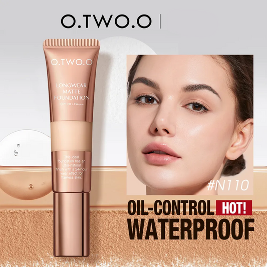 O.TWO.O ULTRA LONGWEAR MATTE FOUNDATION