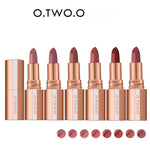 O.TWO.O MISTY KISS LOCK COLOUR MATTE LIPSTICK