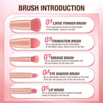 O.TWO.O MINI MAKEUP BRUSH SET