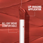 O.TWO.O MATTE LOCK COLOR LIP GLAZE SET