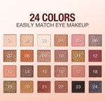 O.TWO.O AURORA DAWN EYESHADOW PALETTE