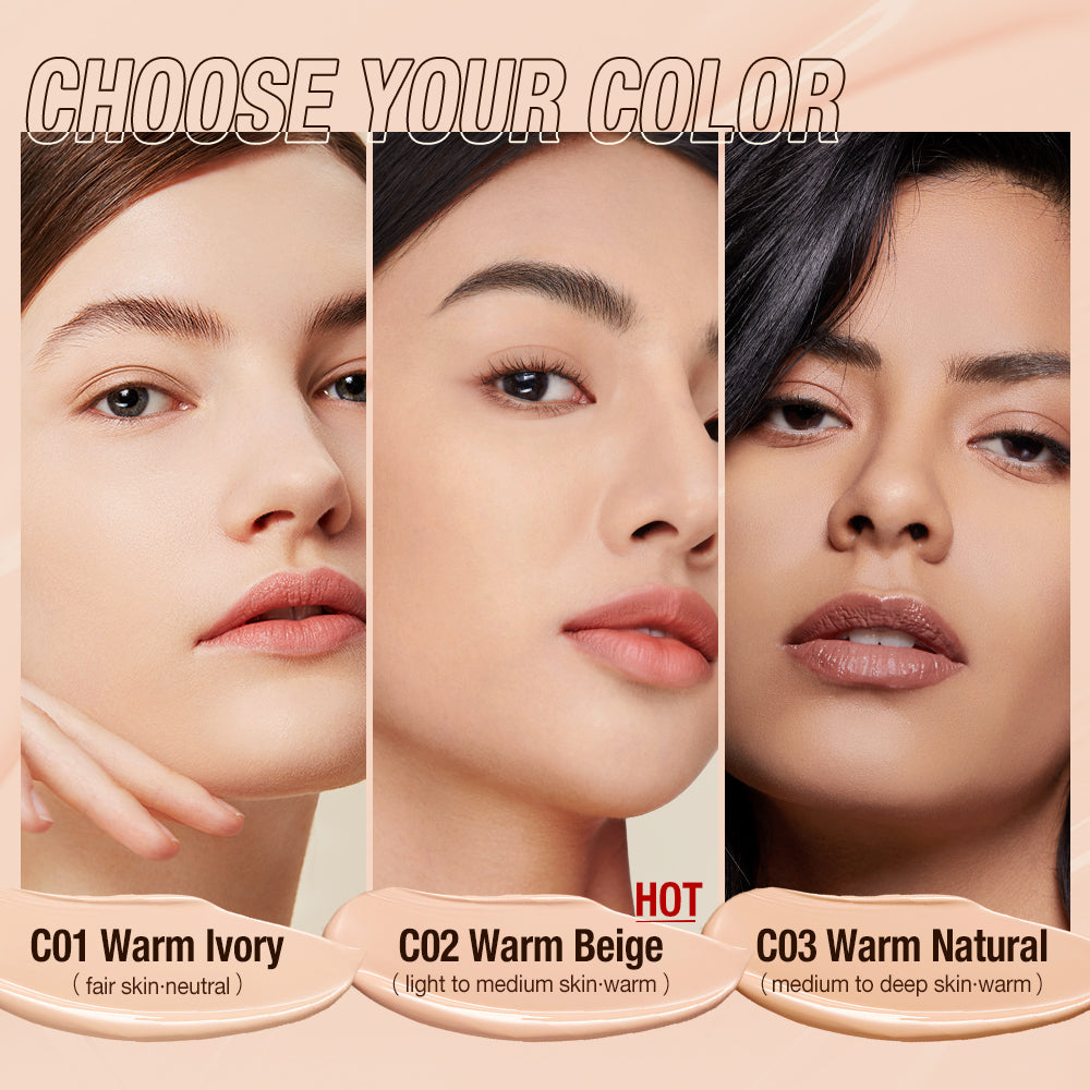 O.TWO.O OIL FREE SOFT MIST LOCKING FOUNDATION