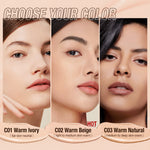 O.TWO.O OIL FREE SOFT MIST LOCKING FOUNDATION