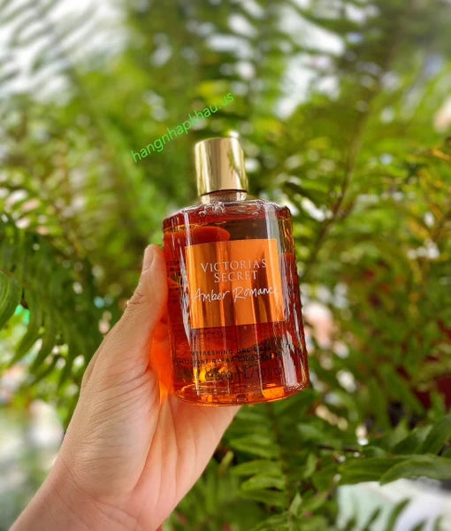 Victoria Secret Amber Romance Gel Body Wash