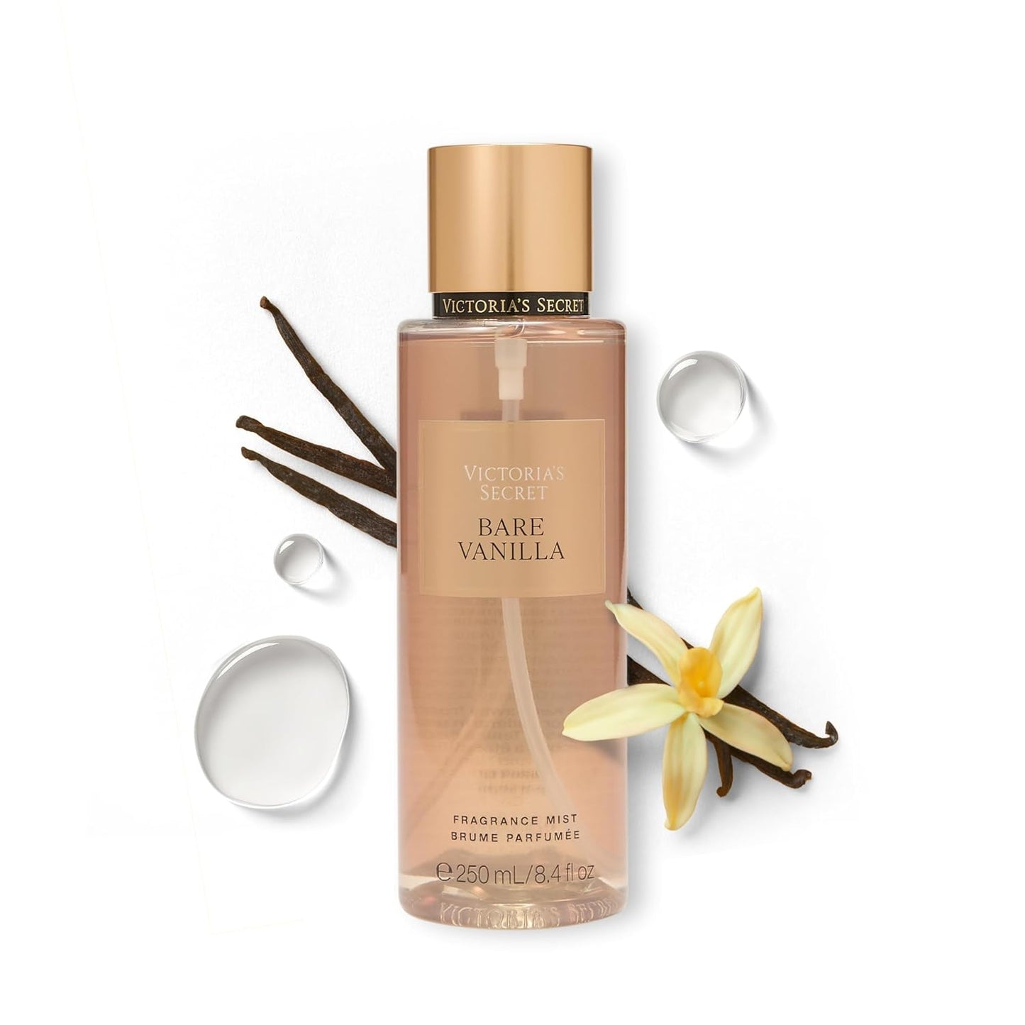 Victoria's Secret Bare Vanilla Shimmer Mist