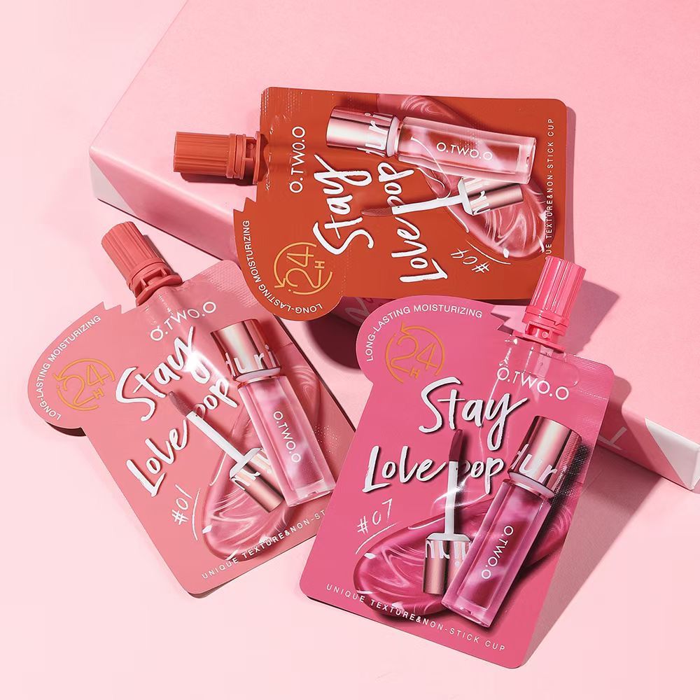 O.TWO.O ULTRA STAY LOLEPOP LIPSTICK TESTER