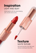 O.TWO.O 2 IN 1 LIP GLAZE AND LIPSTICK