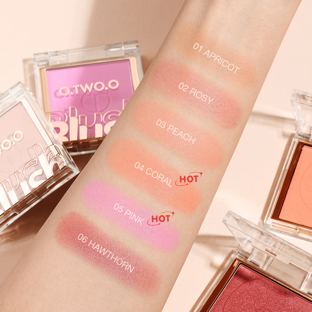 O.TWO.O SILKY GLOW POWDER BLUSH