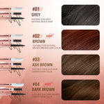 O.TWO.O NATURAL SOFT MIST 3 IN 1 EYEBROW PENCIL