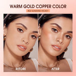 O.TWO.O HIGHLIGHT AND BLUSH PALETTE