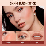 O.TWO.O GLOW COLOR BOUNCE MOUSSE BLUSH