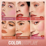 O.TWO.O GLOW COLOR BOUNCE MOUSSE BLUSH