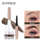 O.TWO.O DYEING EYEBROW CREAM