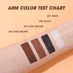 O.TWO.O DEXTEROUS AND ACCURATE ULTRA FINE EYELINER GEL PEN
