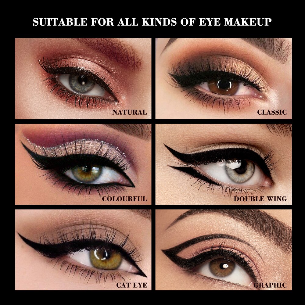 O.TWO.O CAT-EYE STAMP EYELINER