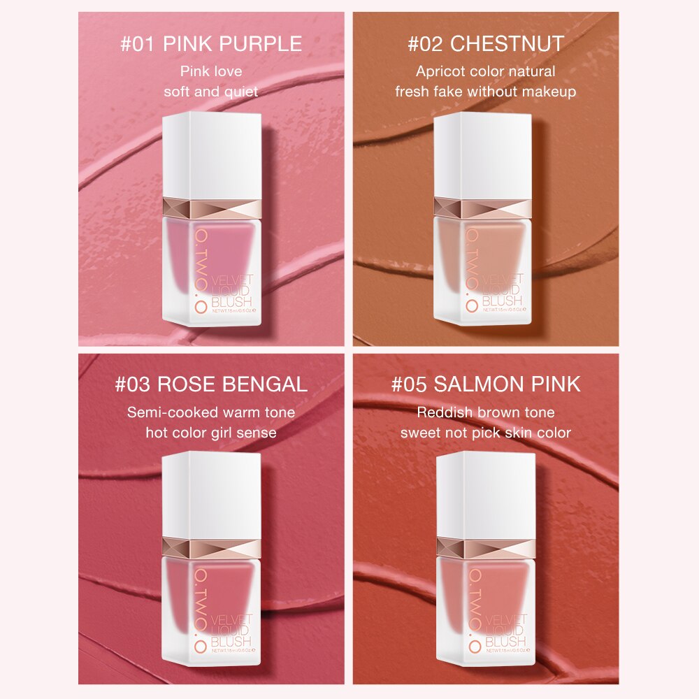 O.TWO.O LIQUID BLUSH