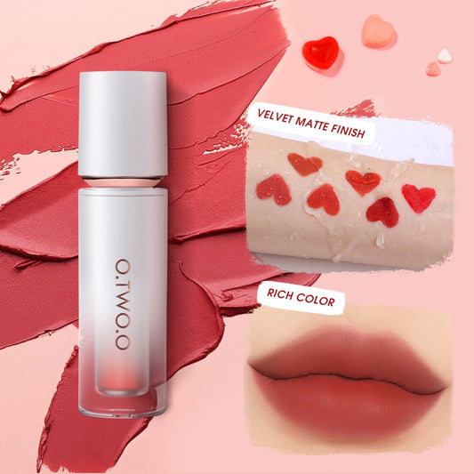 O.TWO.O MISTY CREAMY VELVET LIP MUD