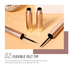 O.TWO.O ROSE GOLD WATERPROOF LIQUID EYELINER