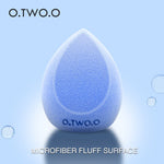 O.TWO.O SOFT & SMOOTH MICROFIBER BEAUTY BLENDER (BLUE)