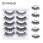 O.TWO.O 3D MINK EYELASHES