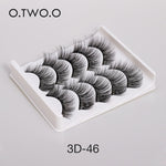 O.TWO.O 3D MINK EYELASHES