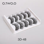 O.TWO.O 3D MINK EYELASHES