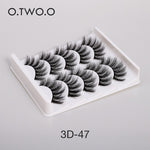 O.TWO.O 3D MINK EYELASHES