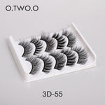 O.TWO.O 3D MINK EYELASHES