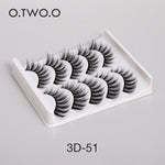 O.TWO.O 3D MINK EYELASHES