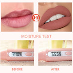 O.TWO.O HONEY WHISPER VELVET MATTE LIP GLAZE