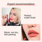 O.TWO.O HONEY WHISPER VELVET MATTE LIP GLAZE