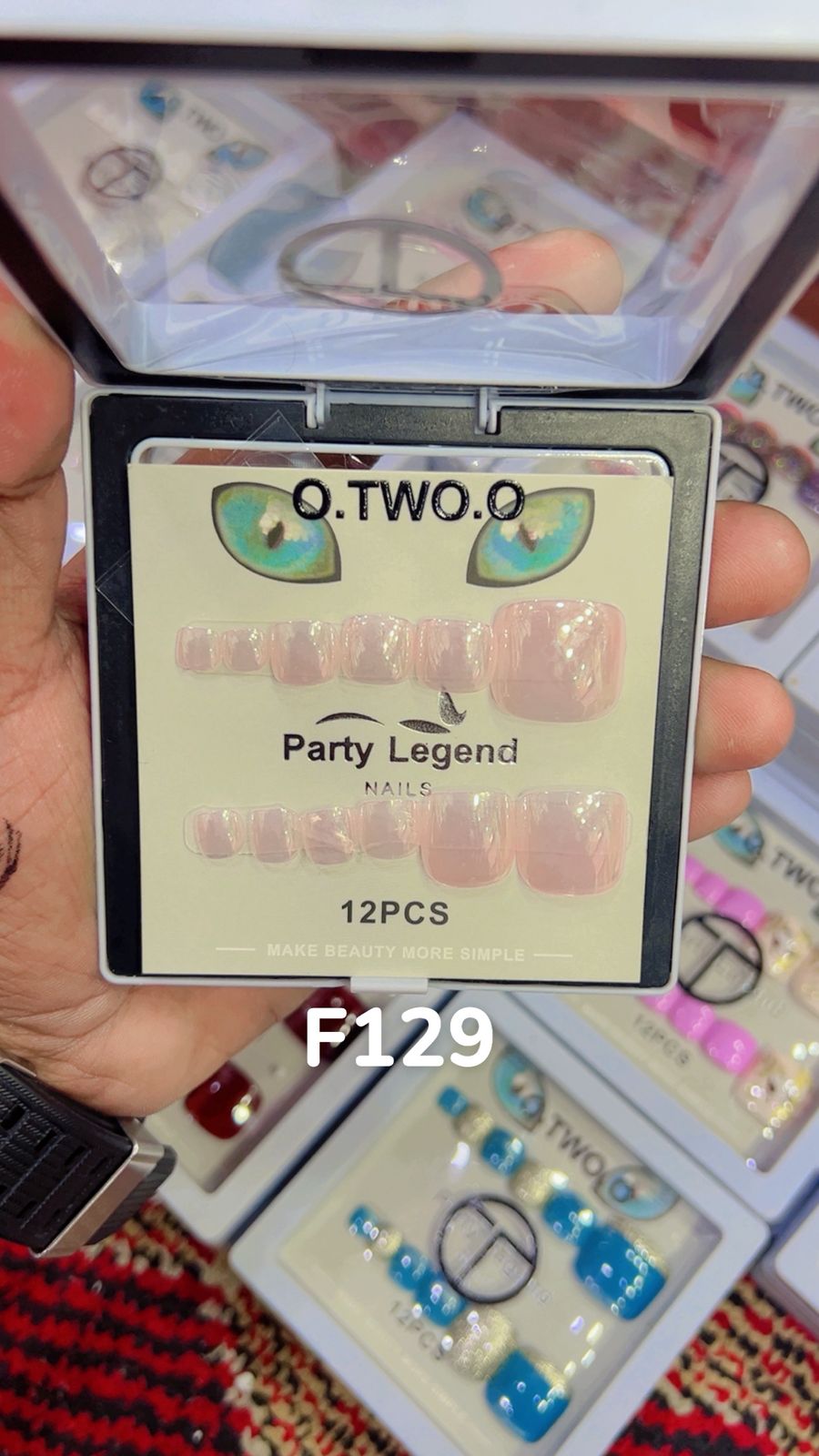 O Two O Nails 12pcs Box